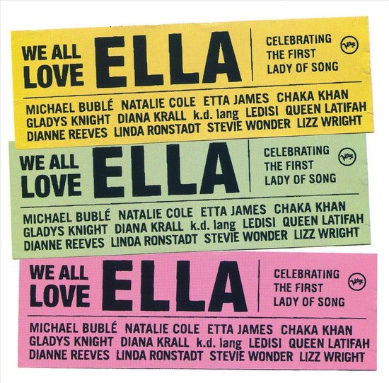Ella Fitzgerald Tribute Album: We All Love Ella