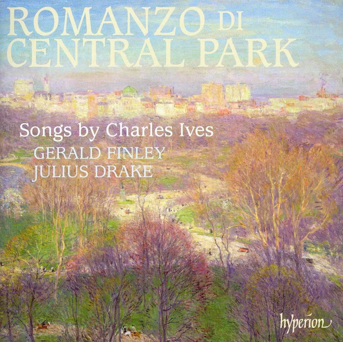 Romanzo Di Central Park: Songs
