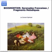 Boismortier: Serenades francaises / Herve Niquet, et al