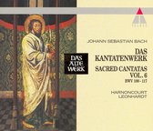 Bach: Sacred Cantatas Vol 6 / Harnoncourt, Leonhardt