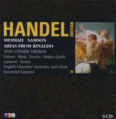 Handel Edition:Messiah, Samson