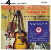 Vintage ‘52 / Great Country & Western Hits