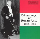 Erinnerungen an Kocze Antal