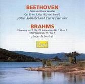 Beethoven: Cello and Piano Sonatas; Brahms: Rhapsody No. 2; Intermezzi