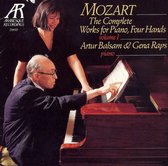 Mozart/Vierhandige Klaviermusik 1
