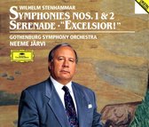 Wilhelm Stenhammar: Symphonies Nos. 1 & 2; Serenade; Excelsior!