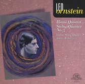 Lydian String Quartet; Janice - Ornstein: String Quartet No. 3, Pia (CD)