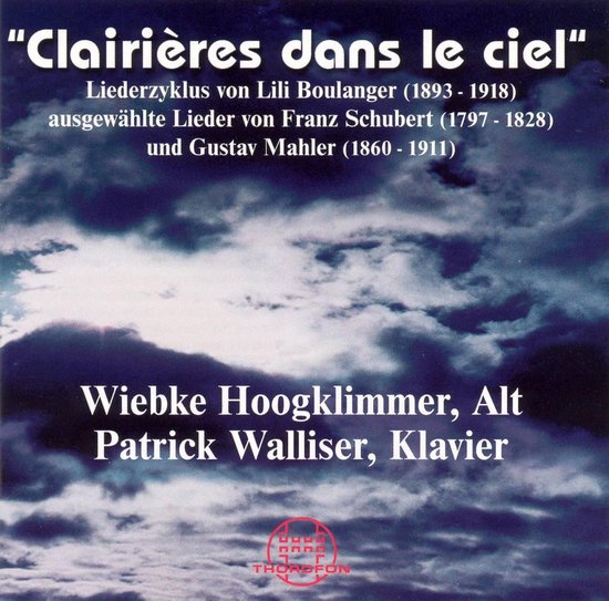 Liederzyklus:clairieres D