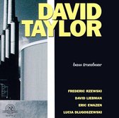 David Taylor - Plays Dlugoszewski, Liebman, Rzewski (CD)