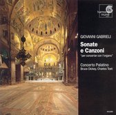 Gabrieli: Sonata & Canzoni per concertar con l'organo