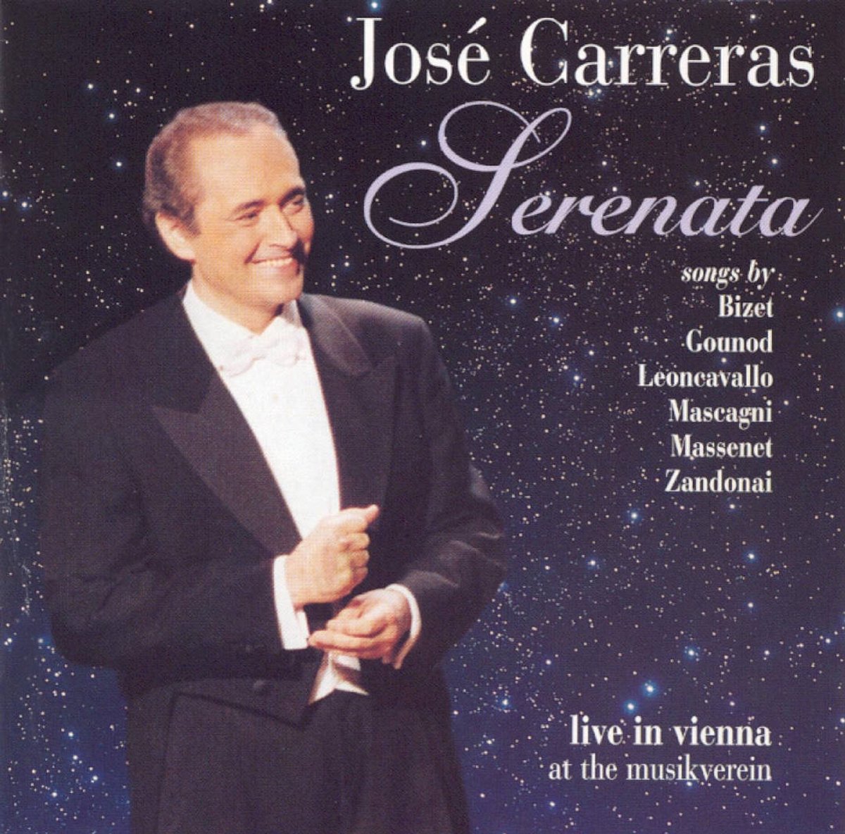 Serenata / Jose Carreras