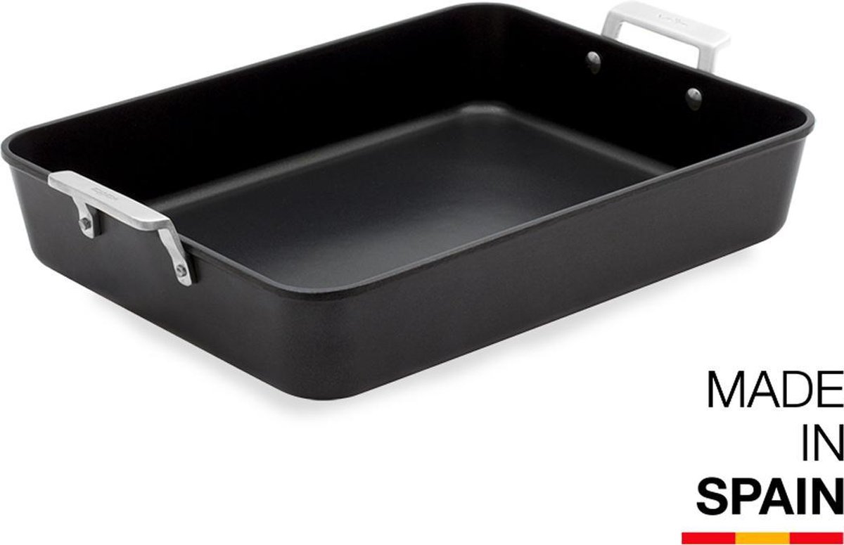 Valira Braadslede Aire Zwart 34x27cm