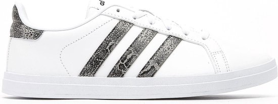 Adidas Courtpoint X Sneakers Wit/Zwart Dames | bol.com