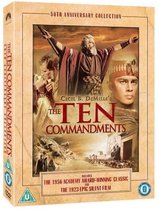 the Ten Commandments 50th Anniversary (3 disc)