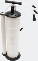 Oliezuigpomp Vloeistofzuigpomp 7 liter handpomp, vacuümpomp, Olie verversingspomp, handmatige vacuümzuigpomp - Multistrobe