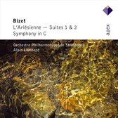 Bizet: Larlesienne Suites Nos 1 &Amp; 2 / Sym In C