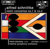 Mark Lubotsky, Malmö Symphony Orchestra, Eri Klas - Schnittke: Violin Concerto No.1 & No.2 (CD)