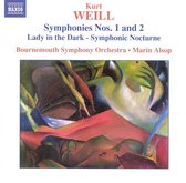 Bournemouth Symphony Orchestra, Marin Alsop - Weill: Symphonies Nos.1 And 2 (CD)