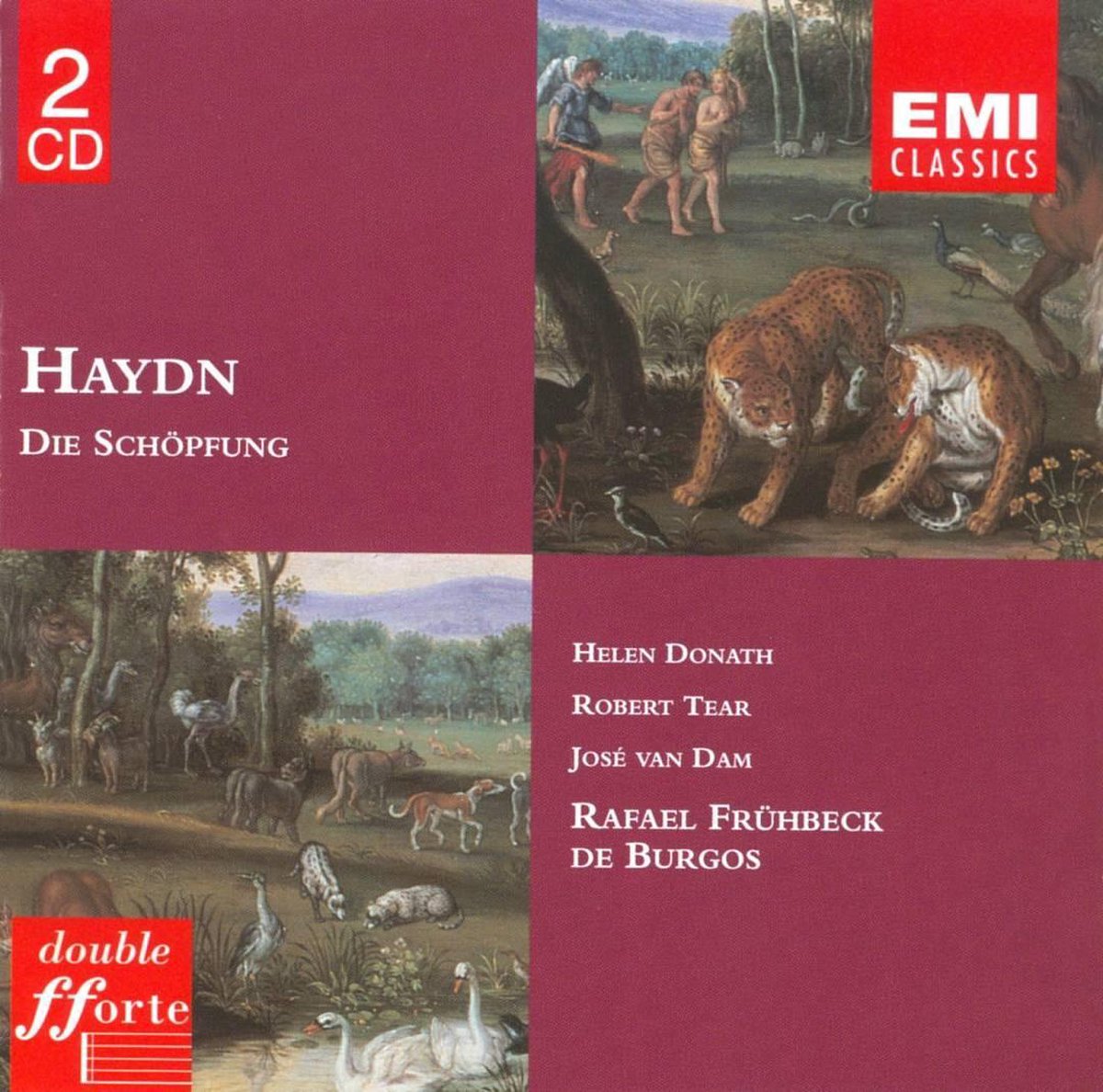 Haydn: Die Schopfung - Rafael Frühbeck de Burgos