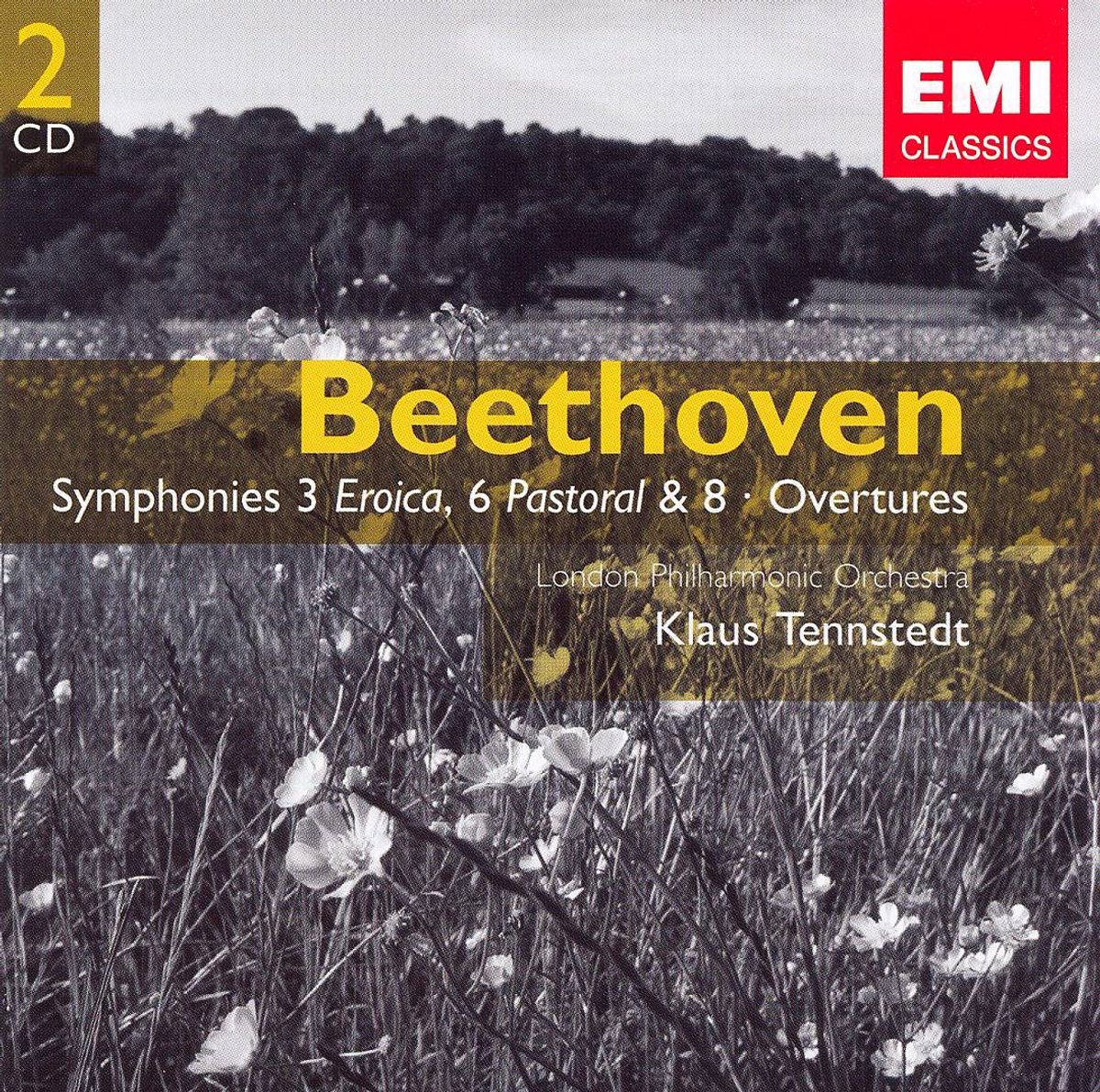 Symphony Nos 3 6 7 8 Overtures