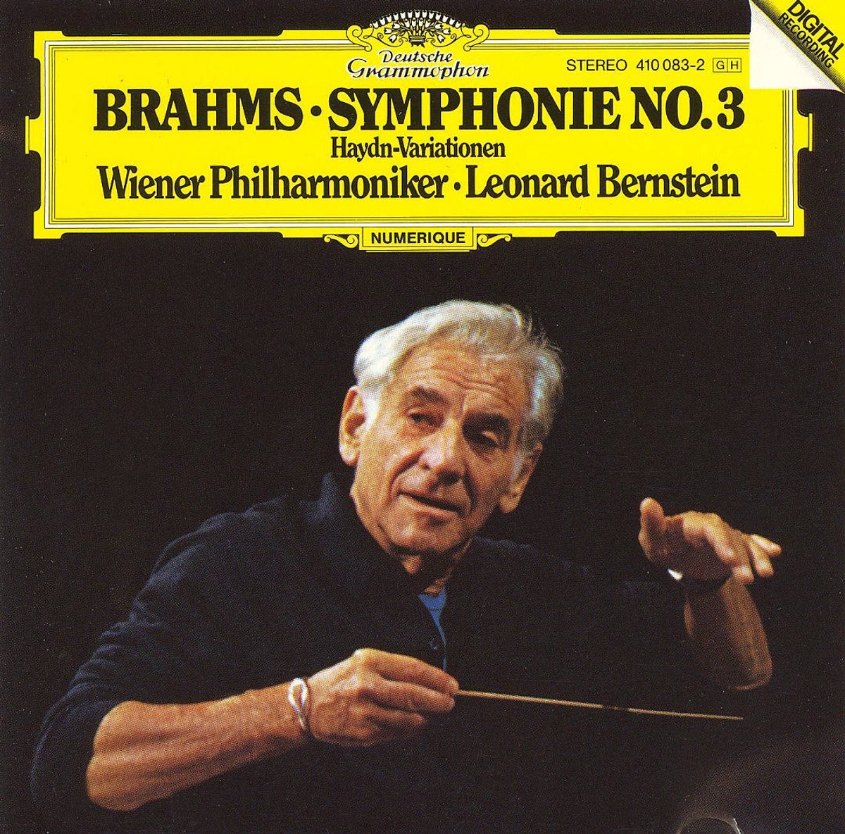 Brahms: Symphony No. 3; Haydn-Variations