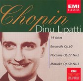 Chopin: Waltzes; Barcarolle; Nocturne; Mazurka