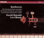 Beethoven: The 10 Violin Sonatas / Oistrakh, Oborin