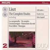 Nikita Magaloff, Claudio Arrau - Liszt: The Complete Etudes (CD) (Complete)