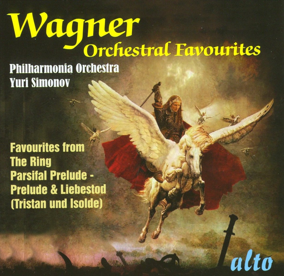 Orchestral Favourites Favourites From The Operas