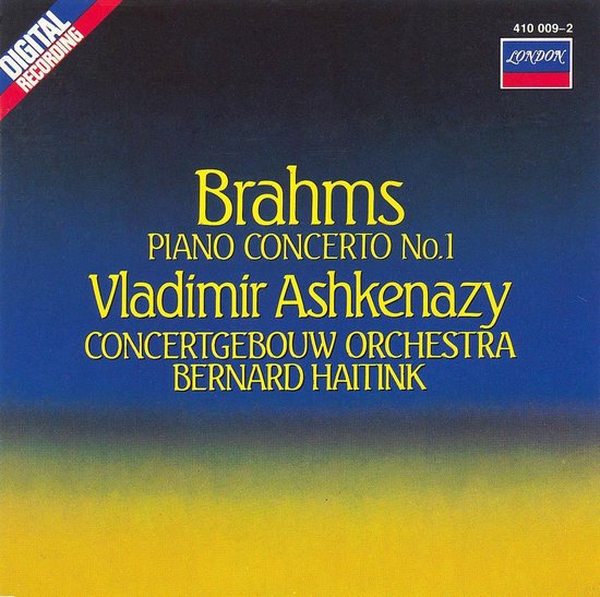 Brahms: Piano Concerto No. 1