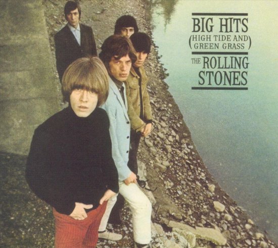 The Rolling Stones - Big Hits (High Tide and Green Grass) (LP)
