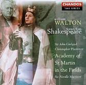 Walton: Scenes from Shakespeare / Gielgud, Plumer, Marriner