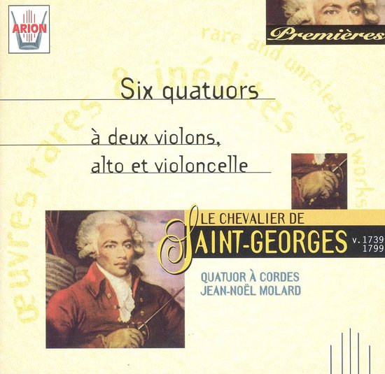Le Chevalier de Saint-Georges: Six Quartets
