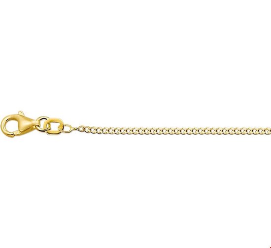 Huiscollectie 4003972 Gouden gourmet collier - Goud (14 krt) - 38 cm