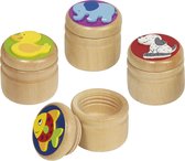 Goki Milk teeth box, elephant, duck, fish, dog
