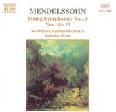 Northern Chamber Orchestra - Bartholdy: String Symphonies 3 (CD)