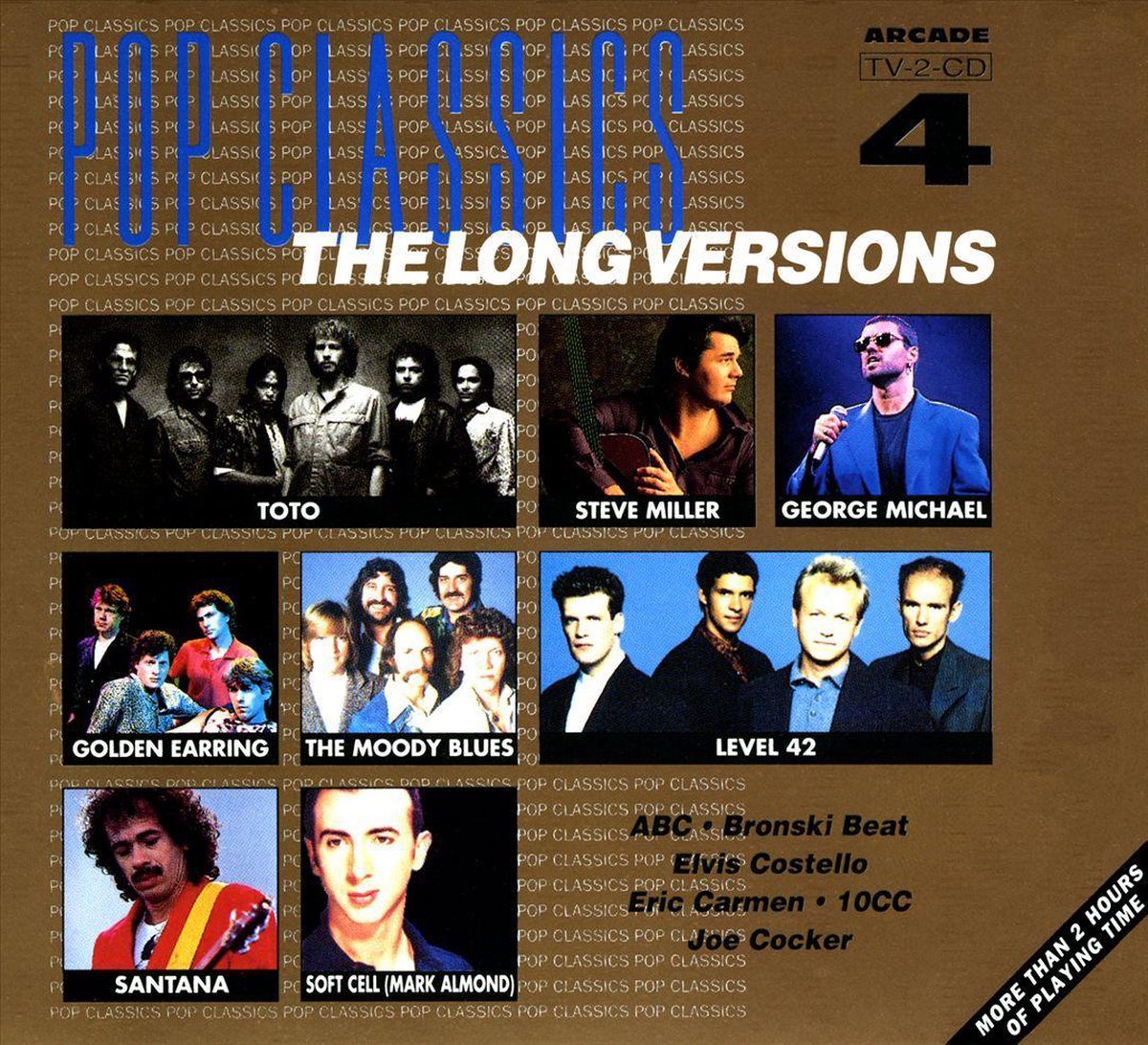 Pop Classics: The Long Versions, Vol. 4