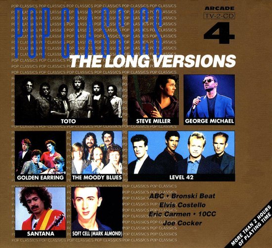 Pop Classics: The Long Versions, Vol. 4