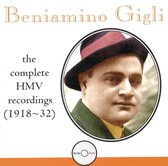 Beniamino Gigli: The Complete HMV Recordings (1918-32)