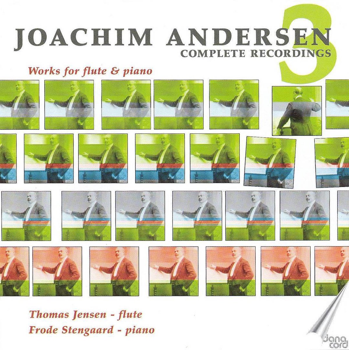 Works For Flute And Piano - Vol 5