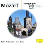 Mozart: Symphonies Nos. 36, 38 & 39