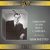 Glinka: Una Vita Per Lo Zar (Sung In Italian) (Dec