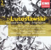 String Quartet / Songs / Orchestral Works