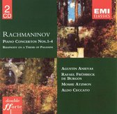 Rachmaninov: Piano Concertos nos 1-4 / Agustin Anievas