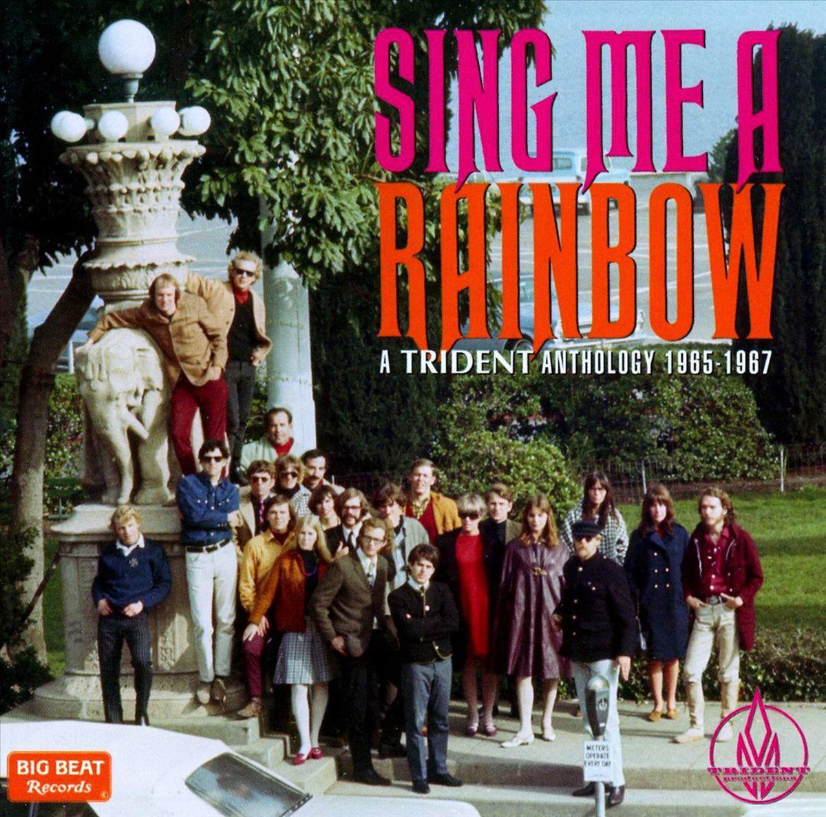 Sing Me A Rainbow: A Trident Anthology 1965-1967