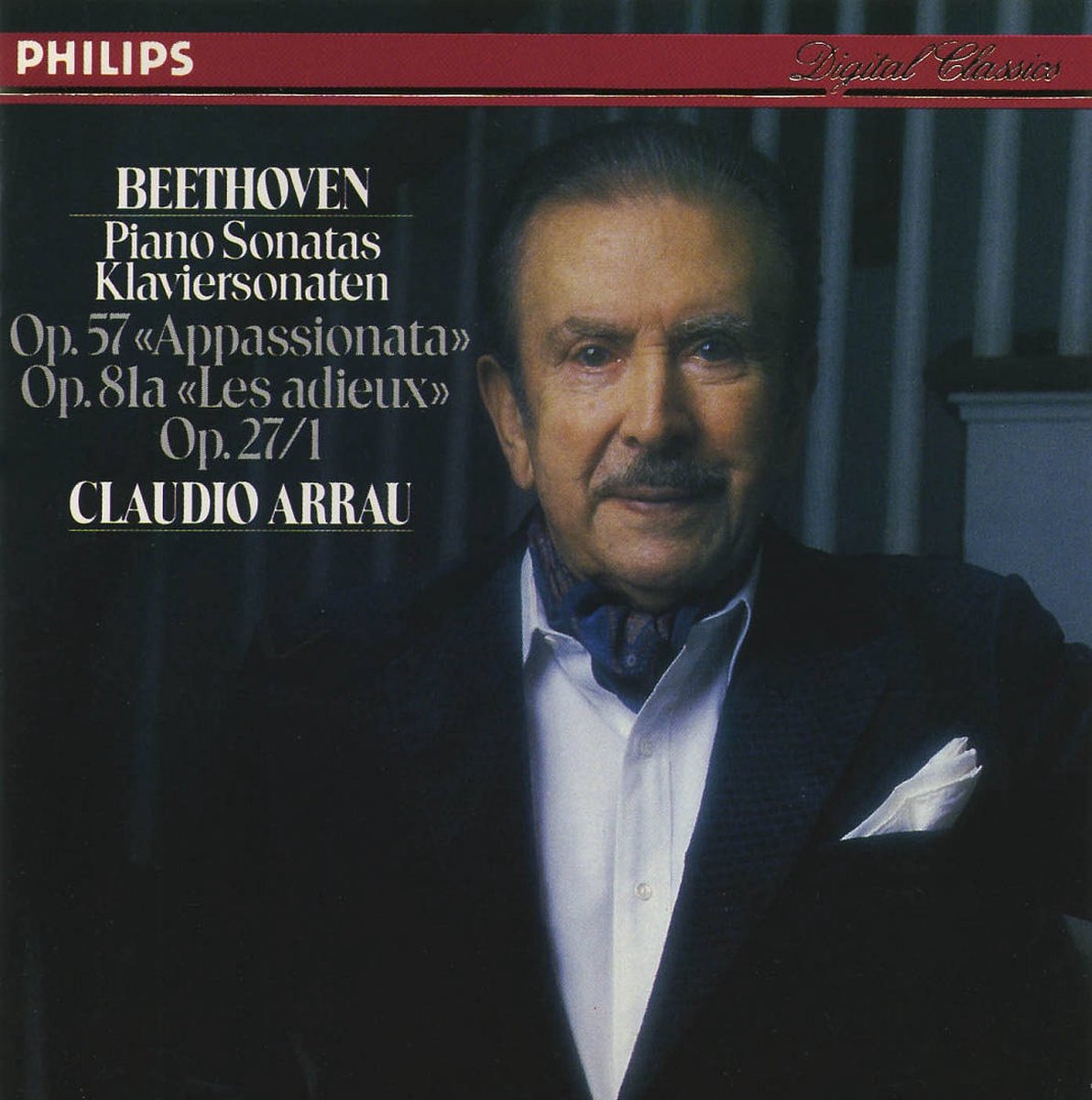 Beethoven: Piano Sonatas Op. 57 "Appassionata", Op. 81a "Les Adieux", Op. 27/1