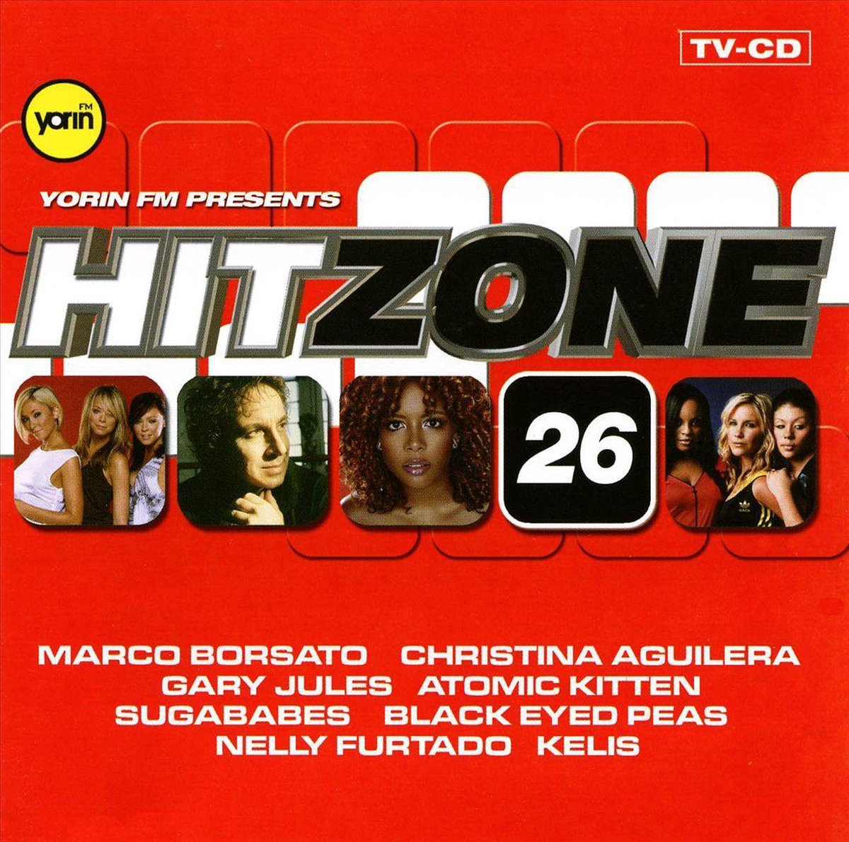 Oprechtheid vinger Mentaliteit Hitzone 26, various artists | CD (album) | Muziek | bol.com
