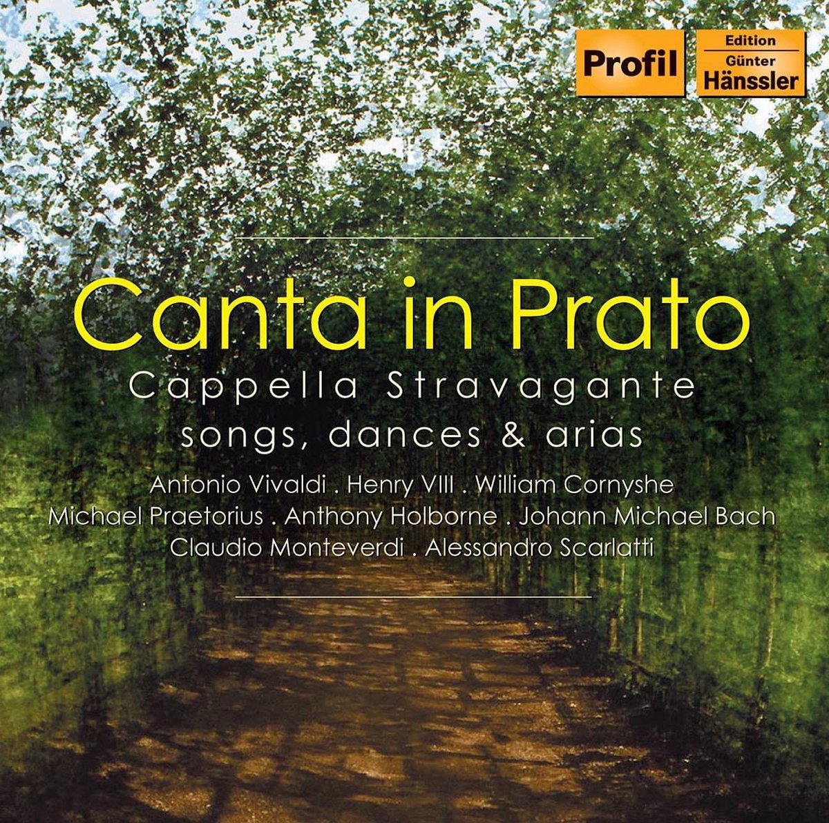 Cappella Stravagante - Canta In Prato.Cappella Stravagante (CD)
