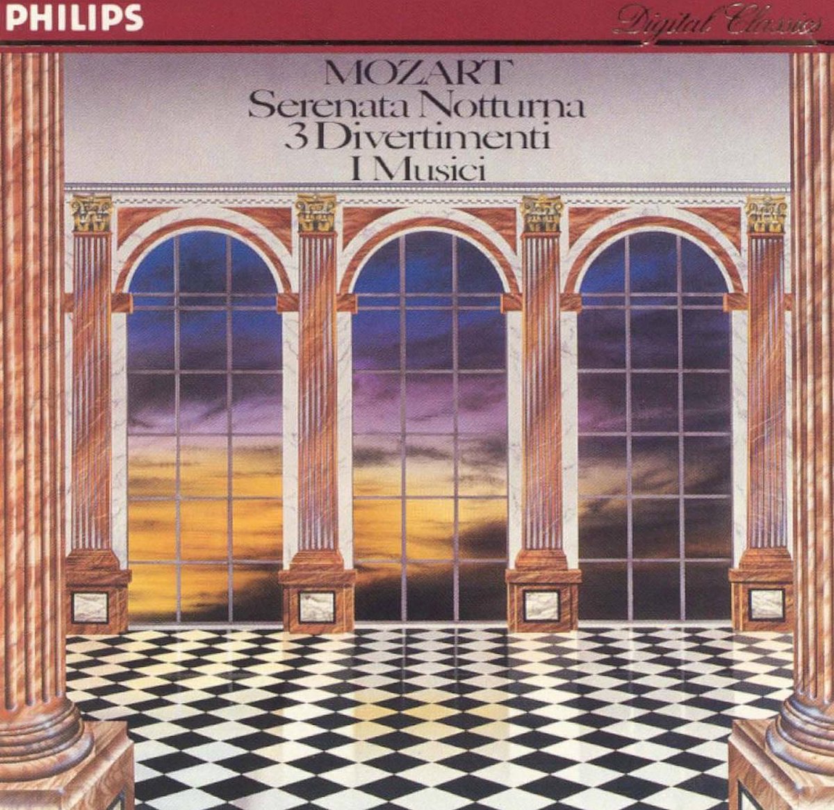Mozart: Serenata Notturna / 3 Divertimenti