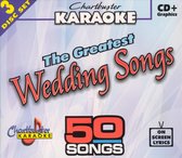 Chartbuster Karaoke: Greatest Wedding Songs